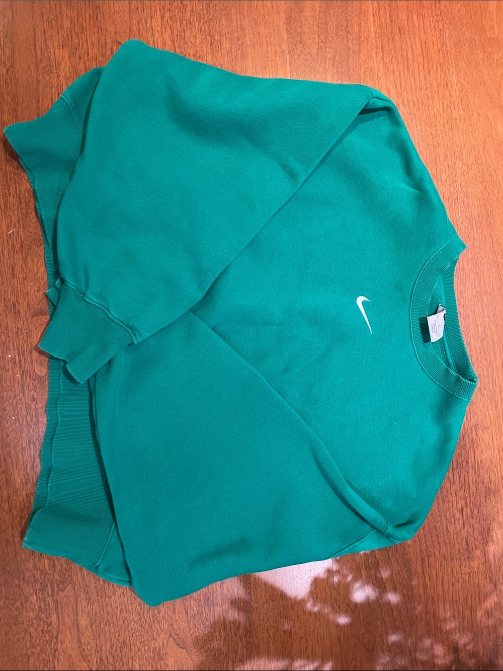 Nike Crewneck Cropped Sweatshirt
